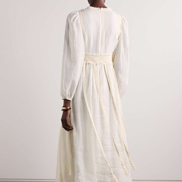 Ulla Johnson Aviva Dress in Noir Size 0 NWT - Picture 9 of 9